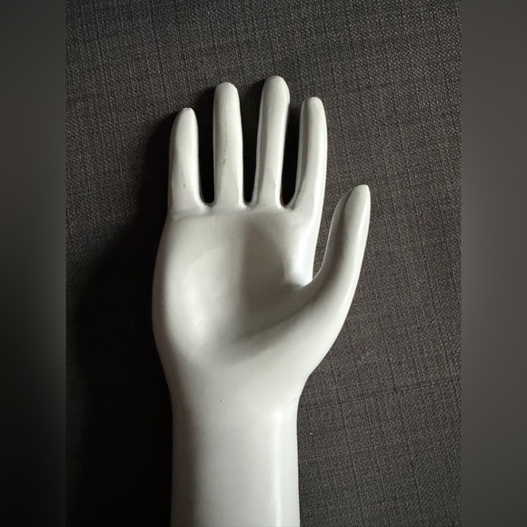 Display Hand Weighted - WHITE - Picture 2 of 9